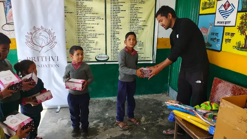 Educational Material Distribution