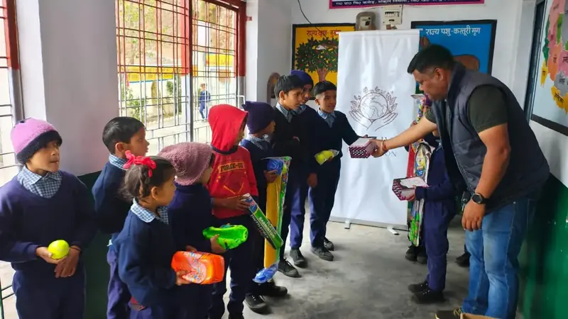 Educational Material Distribution