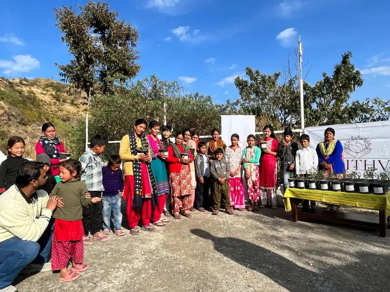 Herbal Plantation Drive