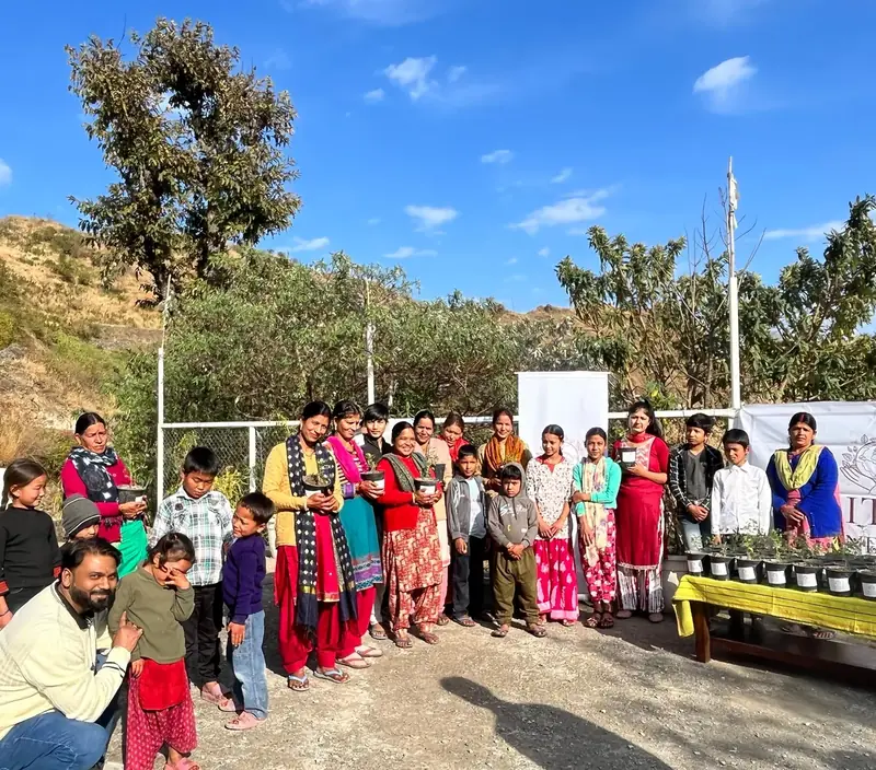 Herbal Plantation Drive