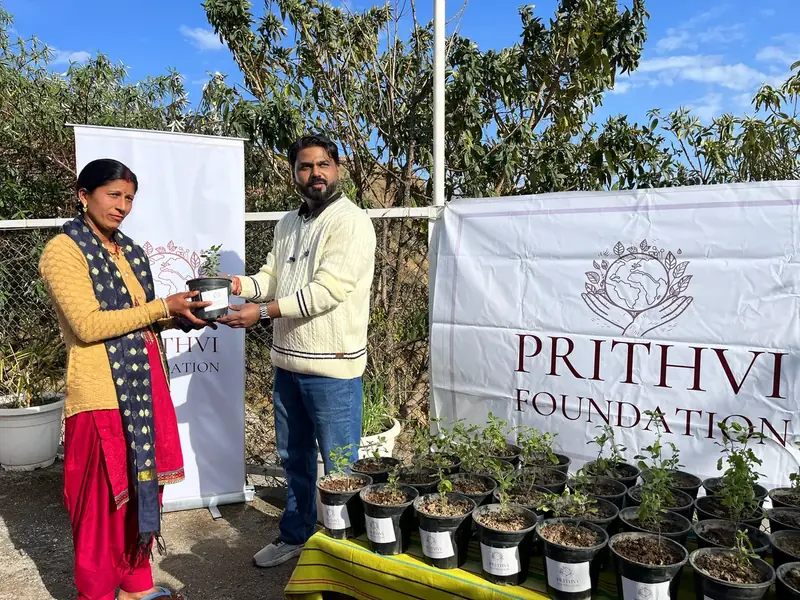 Herbal Plantation Drive