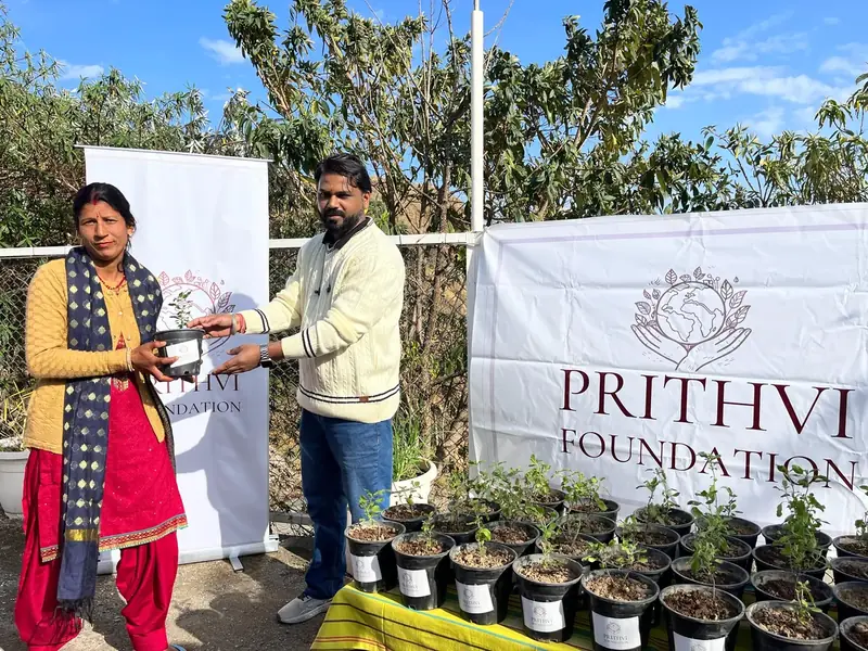 Herbal Plantation Drive
