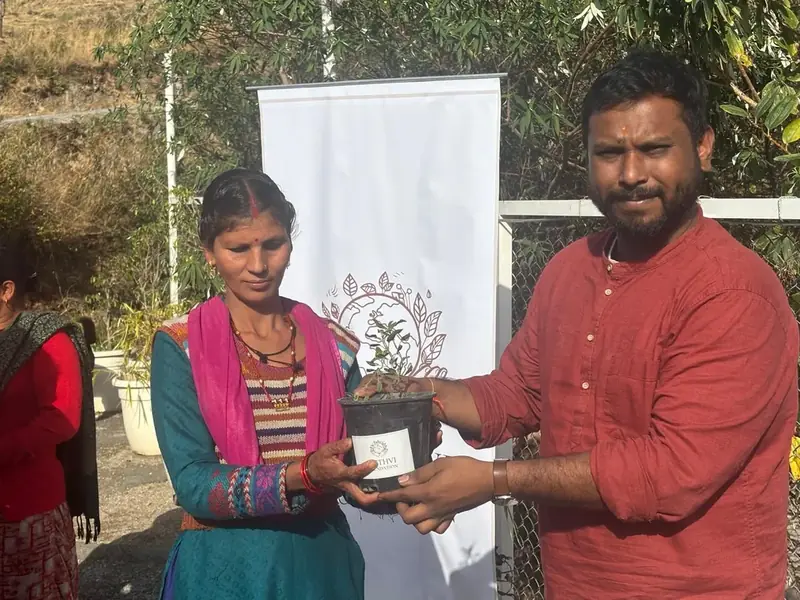 Herbal Plantation Drive